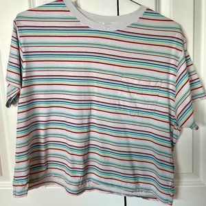 Levi's Rainbow Striped T-Shirt